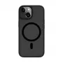Connect Apple iPhone 15 hibridinis dėklas su magnetu PC+TPU juodas