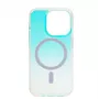 Connect Apple iPhone 15 permatomas gradientinis magnetinis dėklas Chameleon
