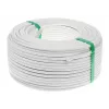 CONOTECH NS100 Trishield koaksialinis kabelis 1 m baltas 75 omų trigubas ekranavimas