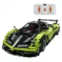 Konstrukciniai blokeliai RC automobilis Pagani Huayra BC 1:8 Rastar