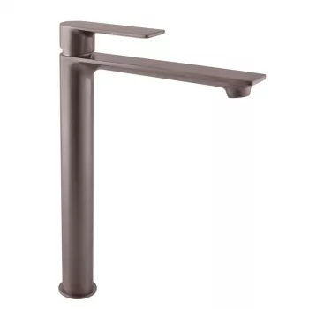 CONTIPRO DNL130.5MGK Vienos svirties virtuvės maišytuvas su ištraukiamu snapeliu, Metal Grey
