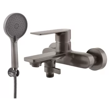 CONTIPRO DNL154.5/1MGK Metal Bath Mixer with Head - Chrome