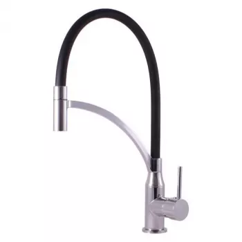 CONTIPRO Sink Lever Mixer DSE914.5 – Polished Chrome, Single Lever Kitchen Tap