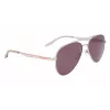 Converse CV105SELEVATE Unisex akiniai - juodas rėmelis, dūminiai lęšiai 58/14/140 mm