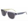 Converse CV500SALLS020 Unisex akiniai - juodas rėmelis, pilki lęšiai, 57 mm