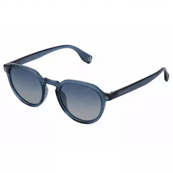 Converse Unisex Sunglasses SCO23149955P - Juodas rėmas, pilki poliarizuoti lęšiai, 49 mm