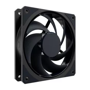 COOLER MASTER MasterFan A120 120mm adresuojamas RGB PWM 3 vnt. korpuso ventiliatorius (baltas)