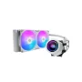 Cooler Master MasterLiquid Core Nex 240 White CPU Cooler - AMD AM4/AM5
