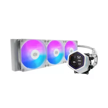 Cooler Master MasterLiquid Core Nex Digital RGB 360mm AIO skystis aušintuvas procesoriui