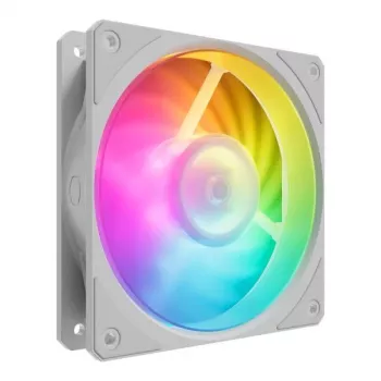Cooler Master Mobius 120P ARGB 120 mm White PWM Case Fan (1-Pack) | Kur.lt