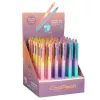 COOLPACK Gradient Light ištrinamas gelio rašiklis su užtraukiamu mechanizmu, 0,5 mm, juoda rašalo spalva