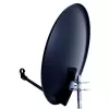 CORAB 80 cm tamsi antennos lėkštė (ASC-800M-C) – ofsetinė parabolinė palydovinė antena
