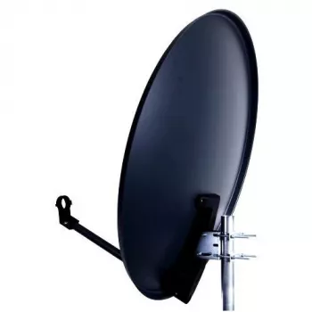 CORAB 80 cm tamsi antennos lėkštė (ASC-800M-C) – ofsetinė parabolinė palydovinė antena