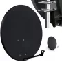 CORAB 80 cm tamsi antennos lėkštė (ASC-800M-C) – ofsetinė parabolinė palydovinė antena