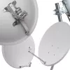 CORAB palydovinė antena 90 cm standartinė balta (COR-900SAE-J) – palydovinė