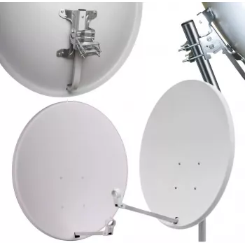 CORAB palydovinė antena 90 cm standartinė balta (COR-900SAE-J) – palydovinė