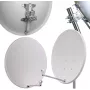 CORAB palydovinė antena 90 cm standartinė balta (COR-900SAE-J) – palydovinė