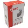 CORAB Universal Quad LNB – 4 išėjimai, 0,1 dB triukšmo rodiklis, 40 mm apšvieta