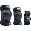 Core Junior Triple Pads Set Blue S