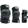 Core Junior Triple Pads Set Blue XS