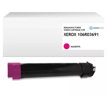 CoreParts raudonos spalvos (magenta) tonerio rinkinys Xerox Phaser 6020, WorkCentre 6025, 6027 (106R02759) - 1 000 puslapių QI-XE2040M