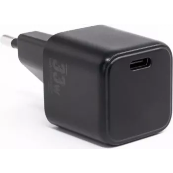 COREPARTS MBXUSBC-AC0031 20W USB-C PD universalus AC maitinimo adapteris - juodas