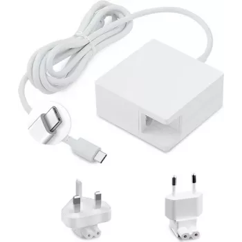COREPARTS MicroBattery MBXUSBC-AC0001-W 45W USB-C PD maitinimo adapteris, baltas