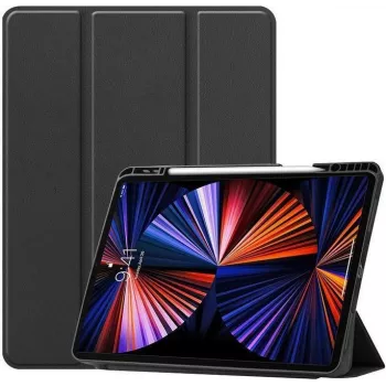 CoreParts TABX-IPPRO12.9-COVER7 „Folio“ dėklas, skirtas Apple iPad Pro 12,9 colio (2021 m.) – juodas