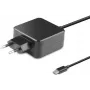 CoreParts USB-C maitinimo adapteris 45W 5V2A-20V2.25A Plug USB-C EU - PC/Server maitinimo šaltinis (0A001-00692900-CP)