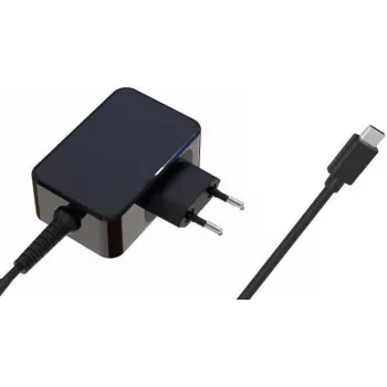 COREPARTS USB-C maitinimo adapteris 65W 5V/2.4A-20V/3.2A USB PD - PC/serverio maitinimo šaltinis (L32392-001BU-CP)