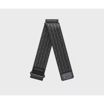 COROS NOMAD Nylon Band – Dark Grey (26mm, Long) – VERTIX 2 ir APEX 2 Pro