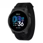 COROS PACE 4 GPS sportinis laikrodis su nailono juosta, juodas – dviejų dažnių GPS, 5 ATM, 24 dienų baterija