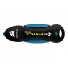 CORSAIR Flash Voyager 256 GB USB-A 3.2 Gen 1 atmintinė (juoda/mėlyna)