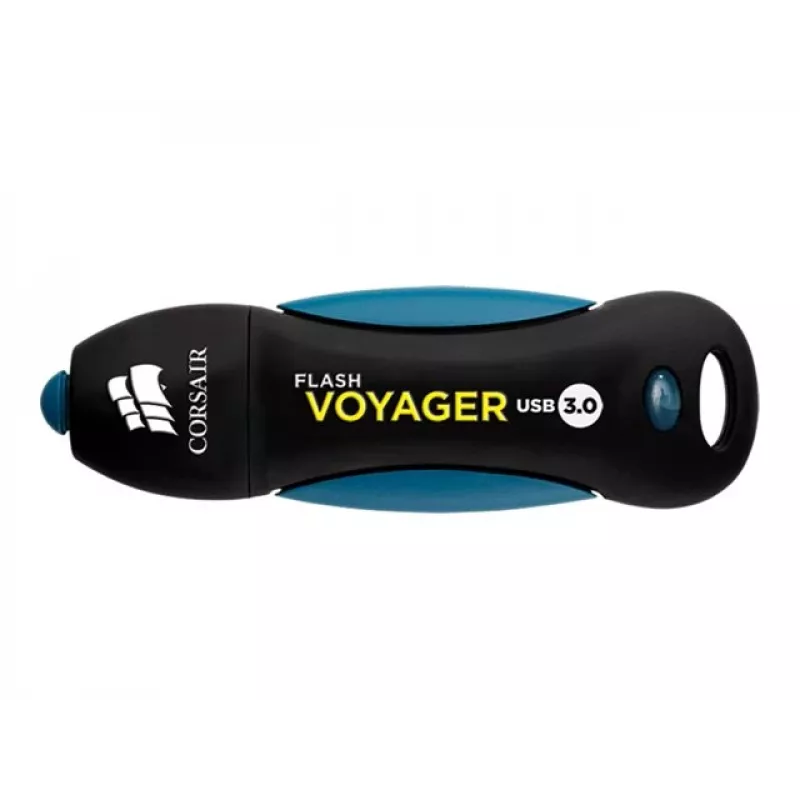 CORSAIR Flash Voyager 256 GB USB-A 3.2 Gen 1 atmintinė (juoda/mėlyna)