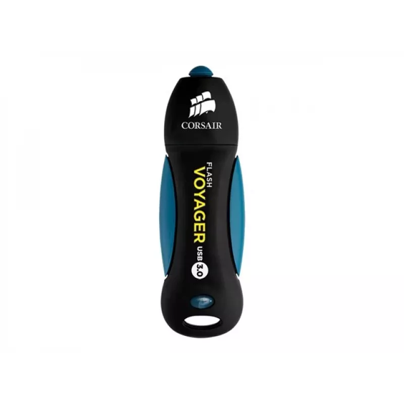 CORSAIR Flash Voyager 256 GB USB-A 3.2 Gen 1 atmintinė (juoda/mėlyna)