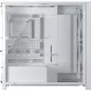 Corsair FRAME 5000D WOOD RS Vidutinio bokšto PC korpusas, Baltas/Riešutmedis, Grūdintas stiklas, ATX, E-ATX, Micro-ATX, Mini-ITX, Plienas/Plastikas, Žaidimams