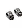 Corsair Hydro X Series 90° Rotary Adapter G1/4 inch Chrome (2-Pack) - CX-9055008-WW