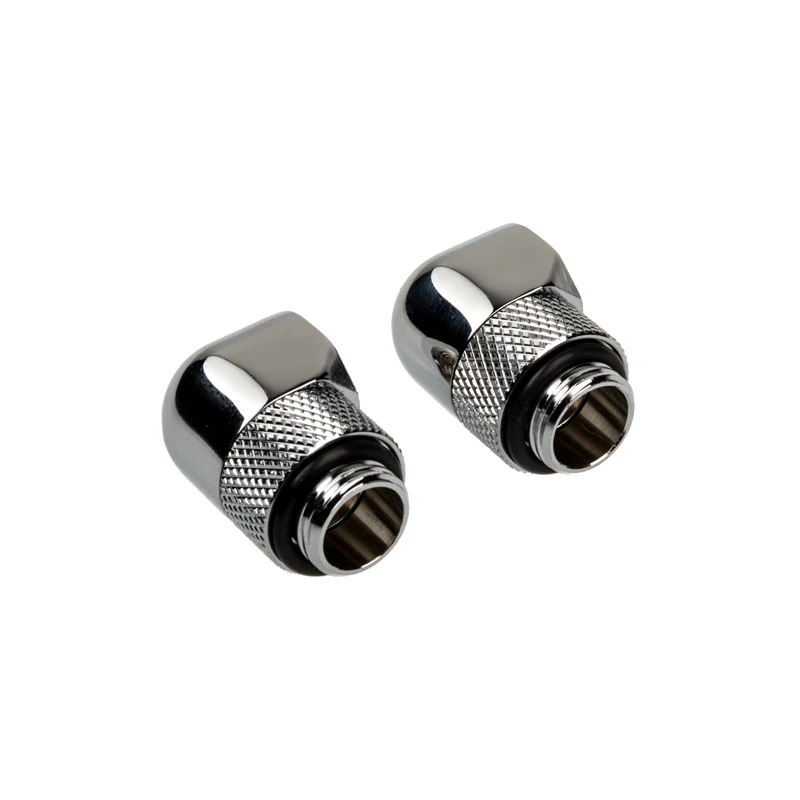 Corsair Hydro X Series 90° Rotary Adapter G1/4 inch Chrome (2-Pack) - CX-9055008-WW
