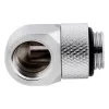 Corsair Hydro X Series 90° Rotary Adapter G1/4 inch Chrome (2-Pack) - CX-9055008-WW