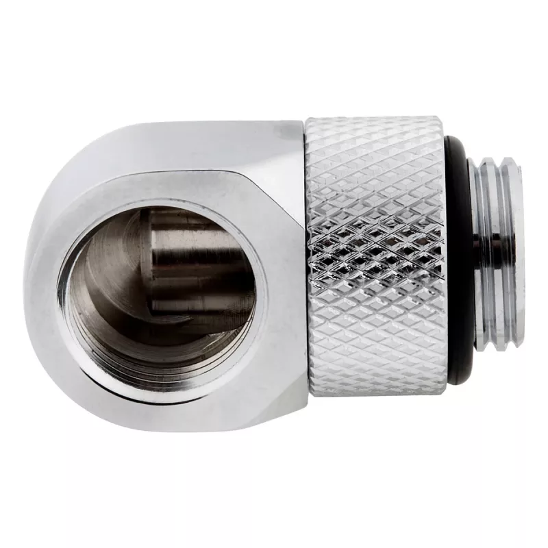 Corsair Hydro X Series 90° Rotary Adapter G1/4 inch Chrome (2-Pack) - CX-9055008-WW