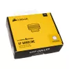 Corsair Hydro X Series XF Hardline 12mm OD Fitting - White (4 vnt. pakuotė)