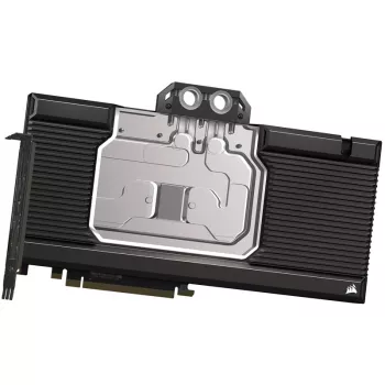 Corsair Hydro X Series XG7 RGB 4080 Suprim/Trio GPU vandens blokas – akrilas + nikelis