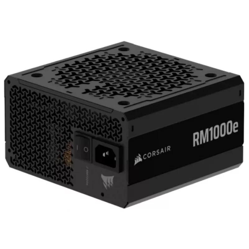CORSAIR RMe Series 3rd Gen RM1000e ThermalProtect 1000 W ATX 3.1 PCIe 5.1 Cybenetics Platinum sertifikuotas pilnai modulinis maitinimo blokas