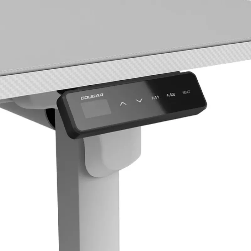 COUGAR E-Grav 180 elektrinis aukščio reguliavimo stalas, baltas