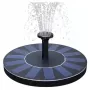 CP Solar Garden Floating Fountain + Filtras