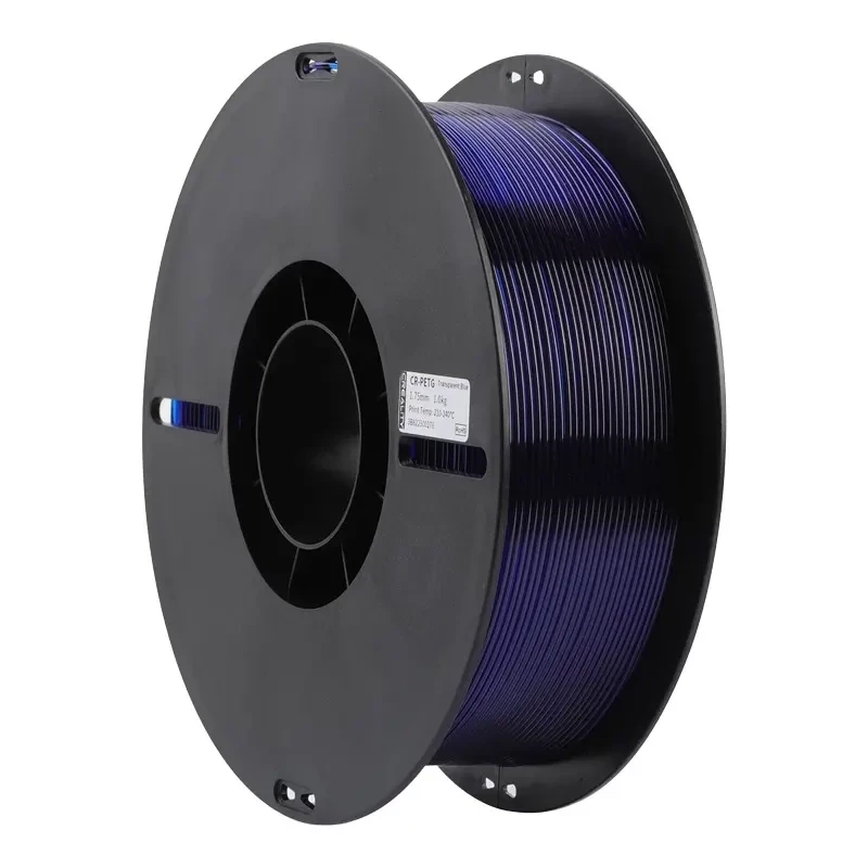 CR-PETG Filament Creality (Transparent Blue)