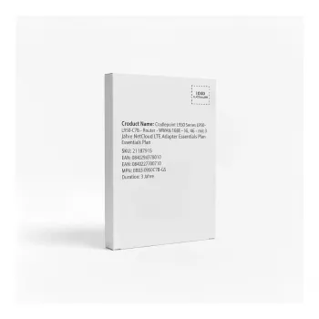 Cradlepoint L950 Series L950-C7B maršrutizatorius su 3 metų NetCloud Branch LTE Adapter Essentials planu