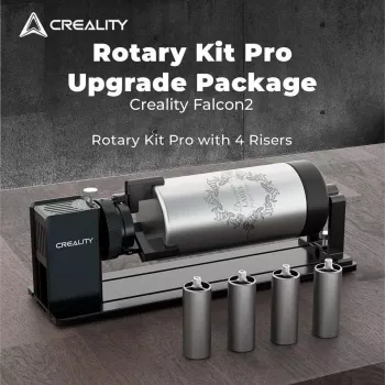 Creality Falcon 2 Serial Risers Upgrade Package (4007010180) - 100 mm aukščio didinimo rinkinys Falcon 2 serijos lazeriniams graviruotojams