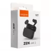 Creative Zen Air 2 belaidžiai į ausis įdedami ausinių su hibridiniu ANC, juodos spalvos