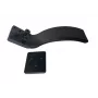 Crisp Brake - Flex Fender Replacement Brake for Crisp Blaster Stunt Scooter (Black)